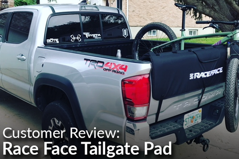 Race Face Tailgate Pad: 57