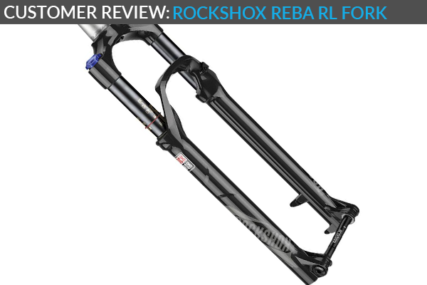 Customer Review: RockShox Reba RL Fork | Worldwide Cyclery
