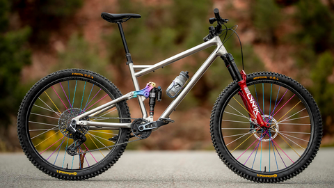 Revel’s Project RaTical: 3D-Printed Titanium Meets CBF Suspension
