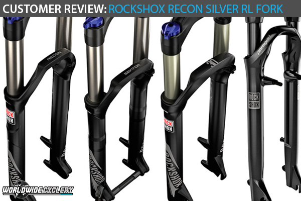 Achetez des Rockshox Recon Argent RL 29 Boost Tapered 130mm - Noir chez HBS