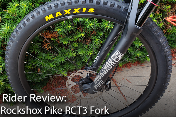 RockShox Pike RCT3 Fork: 27.5+/29