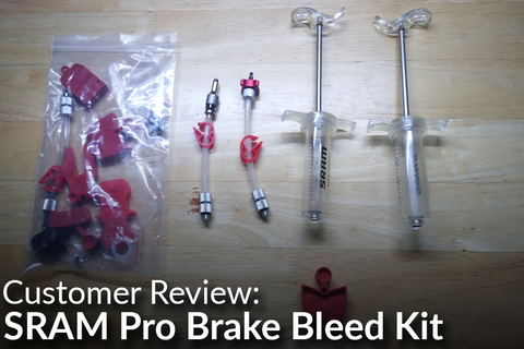 SRAM Pro Brake Bleed Kit: Customer Review