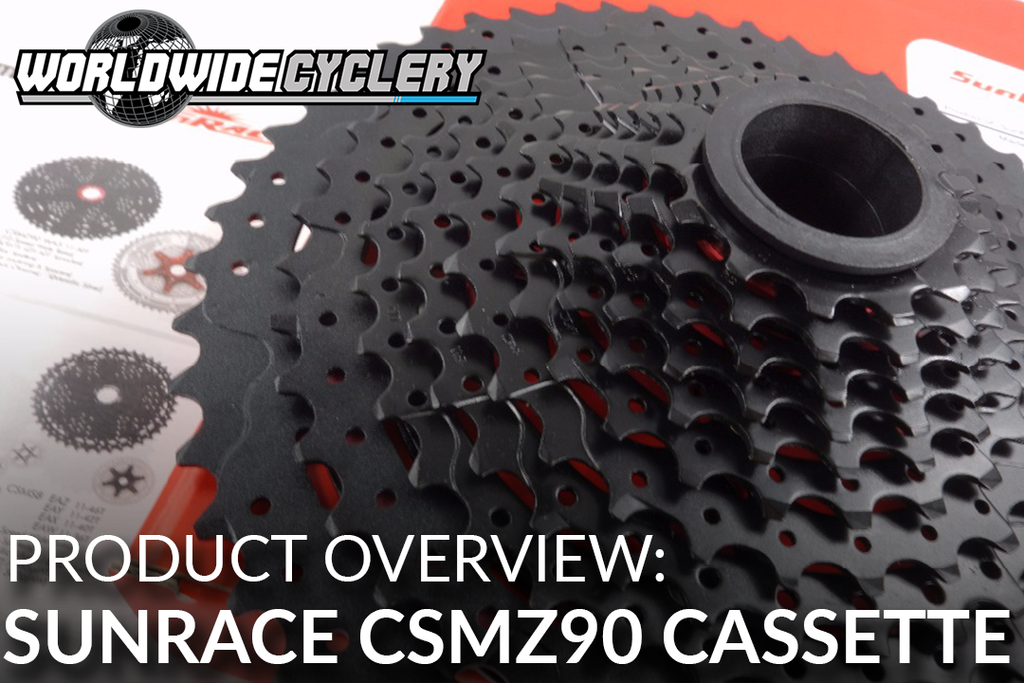 SunRace CSMZ90 Cassette: Product Overview (The Eagle Alternative