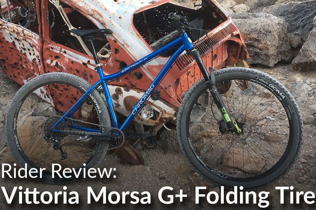 Vittoria Morsa G+ Folding Tire: Rider Review (The Underdog