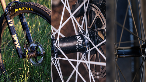 Three of the Wildest Weight Weenie Wheels in the World