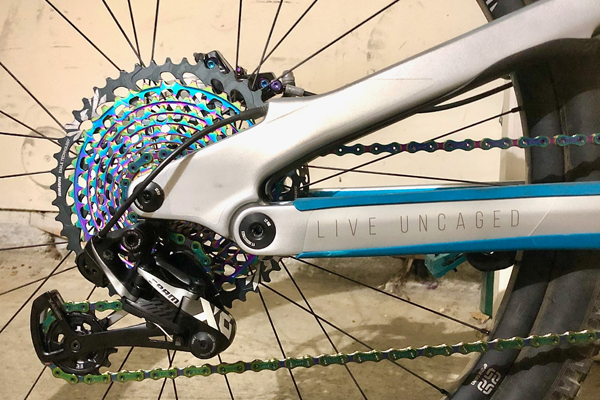 X01 Eagle Shifter & Derailleur w/ XX1 AXS Cassette: Rider Review