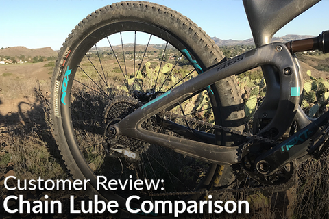 Chain Lube Comparison: Customer Review