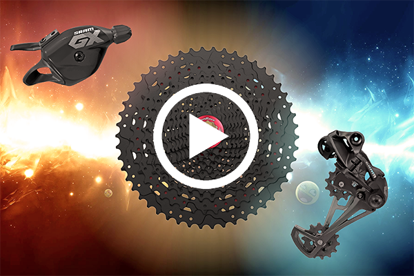 SRAM GX Eagle + SunRace MZ90 11-50T Cassette: Product Overview
