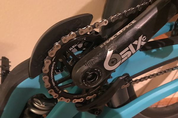 e*thirteen TRS+ Direct Mount Bash Guard: Rider Review Worldwide