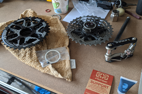 e*thirteen XCX Plus Cassette: Rider Review | Worldwide Cyclery
