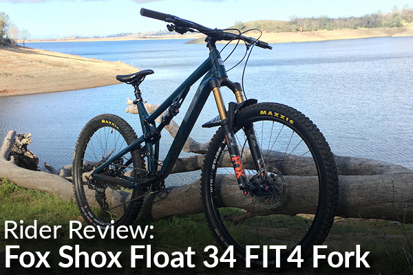 Fox Shox 34 Factory FIT4: Rider Review | Worldwide Cyclery