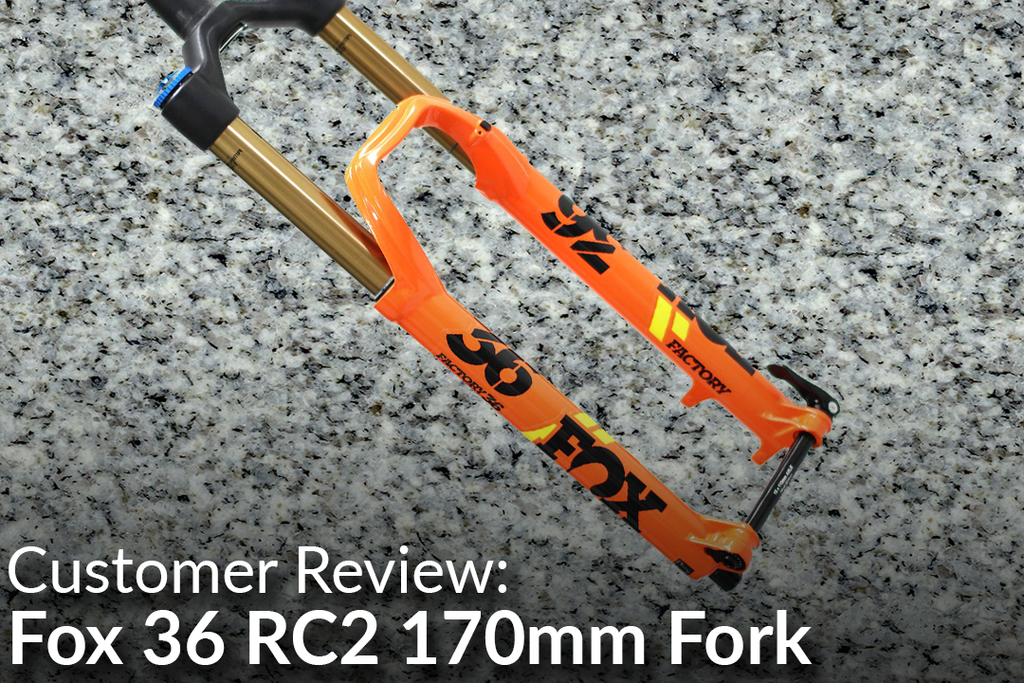 Fox 36 RC2 170mm 29er Fork: Customer Review | Worldwide Cyclery