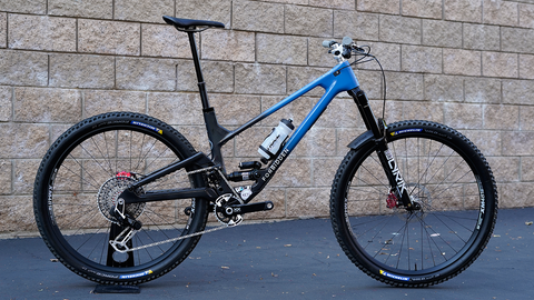Forbidden Druid Custom Build - Employee Bike Check with Trevor Mejia