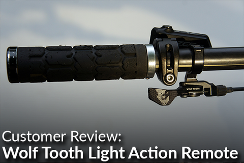 Wolf Tooth Light Action Remote: Customer Review