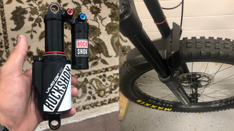 RockShox ZEB Charger R Suspension Fork & Vivid Air R2C Rear Shock [Rider Review]