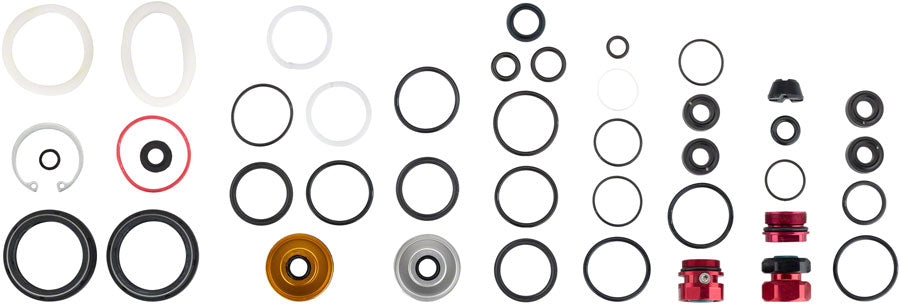 RockShox 200 Hour/1 Year Service Kit, ZEB Base / Select / Select + / Ultimate 2021+ Gen-A MPN: 00.4318.025.218 UPC: 710845906121 Service Kit 200 Hour Fork Service Kit