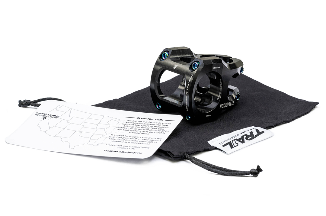 Trail One Components バイキングステム (35mmクランプ長さ40mm) : Trail One Components The Viking Stem - 31.8mm Clamp