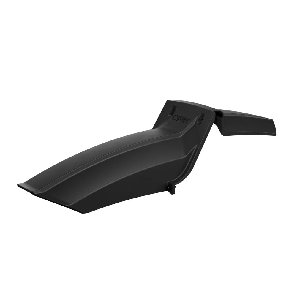 RockShox MTB Fender - All Mountain Full Coverage B1 Black Short 4 Bolt - Lyrik (E1+/2027+) MPN: 00.4318.108.001 UPC: 710845930089 Clip-On Fender Direct-Mount Fork Fenders