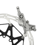 SRAM Level Ultimate Stealth Disc Brake Caliper Assembly - Front/Rear, Post Mount, 4-Piston, Silver, C1 MPN: 11.5018.056.018 UPC: 710845891373 Disc Brake Calipers Level Stealth Series Disc Brake Calipers