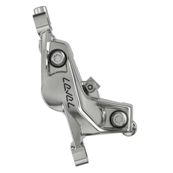 SRAM Level Ultimate Stealth Disc Brake Caliper Assembly - Front/Rear, Post Mount, 4-Piston, Silver, C1 MPN: 11.5018.056.018 UPC: 710845891373 Disc Brake Calipers Level Stealth Series Disc Brake Calipers