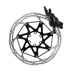 SRAM Level Ultimate Stealth Disc Brake Caliper Assembly - Front/Rear, Post Mount, 2-Piston, Black, C1 - Disc Brake Calipers - Level Stealth Series Disc Brake Calipers