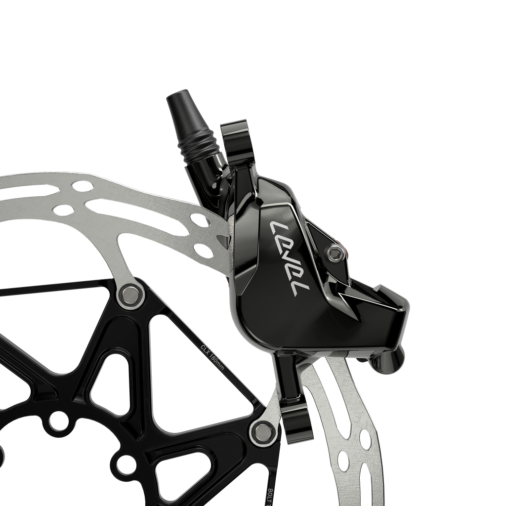 SRAM Level Ultimate Stealth Disc Brake Caliper Assembly - Front/Rear, Post Mount, 2-Piston, Black, C1 MPN: 11.5018.056.021 UPC: 710845891403 Disc Brake Calipers Level Stealth Series Disc Brake Calipers