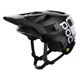 POC Kortal Race MIPS - Uranium Black Matt/Hydrogen White, X-Large/2X-Large MPN: PC105218420XLX1 Helmets Kortal Race MIPS Helmet