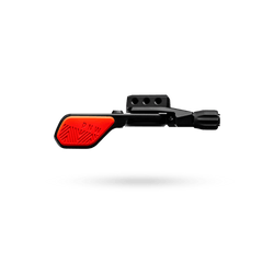 PNW Loam Lever V2 Dropper Post Lever, 22.2 Clamp, Black/Red MPN: DL-LM2-BLK-RED-STD UPC: 810035872356 Dropper Seatpost Remote Loam V2 Dropper Remote