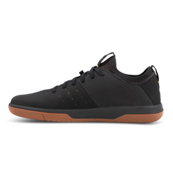 Crank Brothers Stamp Street Fabio Men's Flat Shoe - Black/Gum Flat Shoe Stamp Street Fabio Shoe