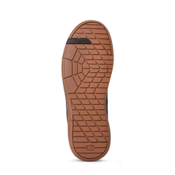 Crank Brothers Stamp Street Fabio Men's Flat Shoe - Black/Gum - Flat Shoe - Stamp Street Fabio Shoe