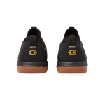 Crank Brothers Stamp Street Fabio Men's Flat Shoe - Black/Gum - Flat Shoe - Stamp Street Fabio Shoe