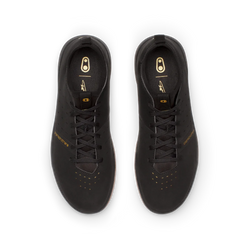 Crank Brothers Stamp Street Fabio Men's Flat Shoe - Black/Gum Flat Shoe Stamp Street Fabio Shoe