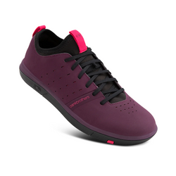 Crank Brothers Stamp Street Fabio Men's Flat Shoe - Purple / Pink Flat Shoe Stamp Street Fabio Shoe