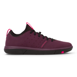 Crank Brothers Stamp Street Fabio Men's Flat Shoe - Purple / Pink Flat Shoe Stamp Street Fabio Shoe
