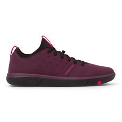 Crank Brothers Stamp Street Fabio Men's Flat Shoe - Purple / Pink Flat Shoe Stamp Street Fabio Shoe