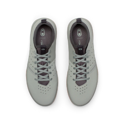 Crank Brothers Stamp Street Fabio Men's Flat Shoe - Sage/Gum - Flat Shoe - Stamp Street Fabio Shoe