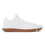 Crank Brothers Stamp Street Fabio Men's Flat Shoe - White/Gum Flat Shoe Stamp Street Fabio Shoe