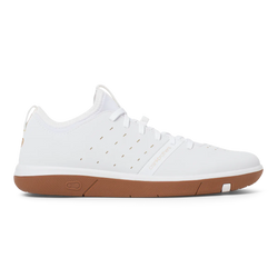 Crank Brothers Stamp Street Fabio Men's Flat Shoe - White/Gum Flat Shoe Stamp Street Fabio Shoe