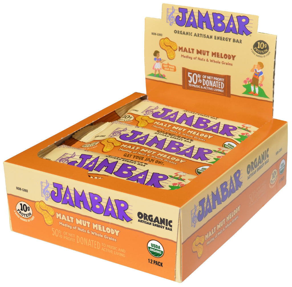 Jambar Malt Nut Melody - 12 Bar Box