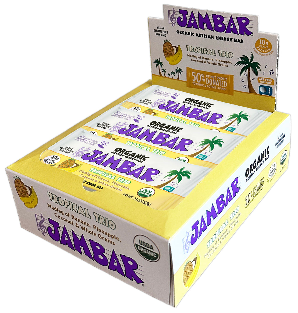 Jambar Tropical Trio - 12 Bar Box