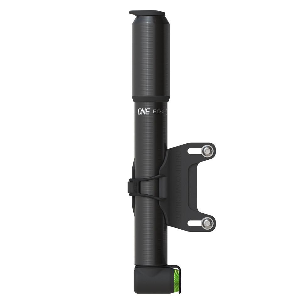 OneUp Components EDC pump 100cc black EDC tool sold separately Worldwide Cyclery