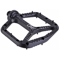 OneUp Components Aluminum Platform Pedals, Black MPN: 1C0380BLK Pedals Aluminum Platform Pedals