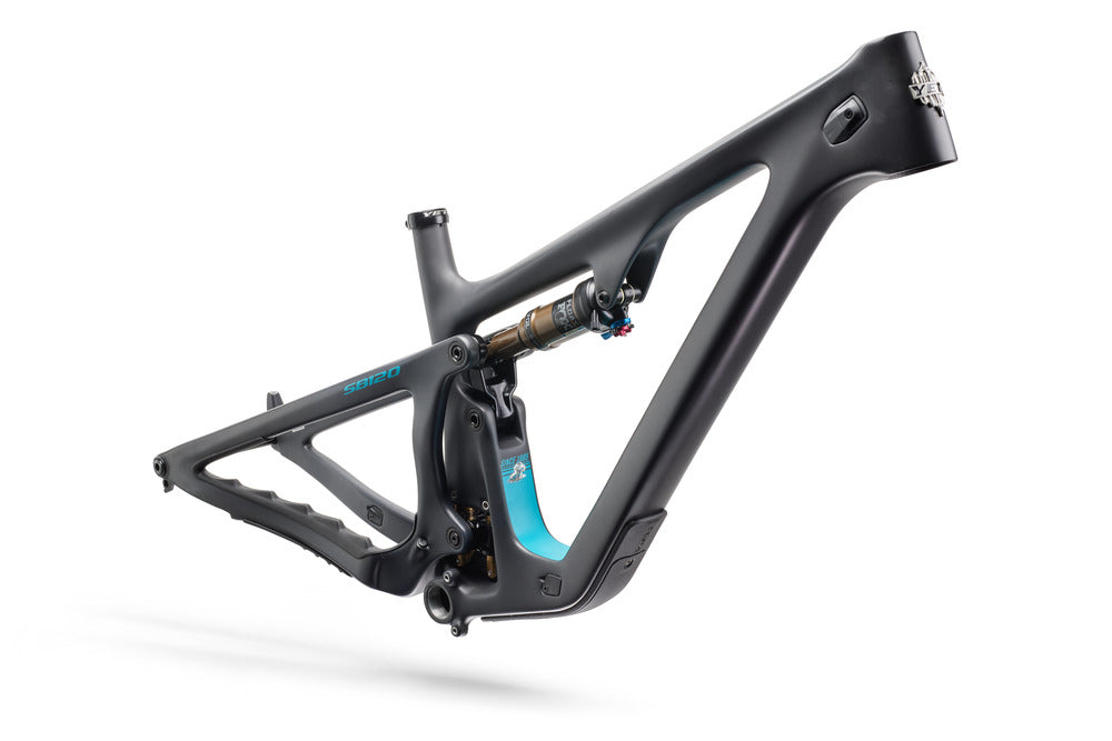 Yeti SB120 Turq Series Frame Only Fox Factory Float - Black - Mountain Frame - SB120