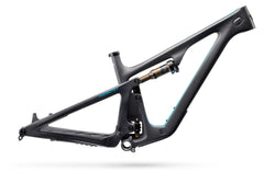 Yeti SB120 Turq Series Frame Only Fox Factory Float - Black Mountain Frame SB120