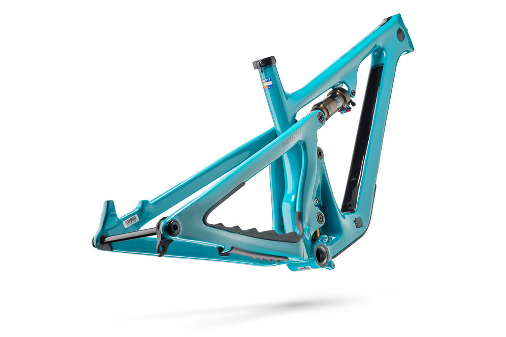 Yeti SB120 Turq Series Frame Only w/ Fox Float Factory Turquoise Mountain Frame SB120