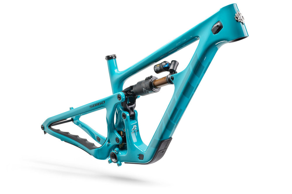 Yeti SB160 Turq Series Frame Only w/ Fox Factory Float X2 Turquoise