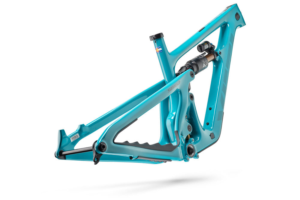 Yeti SB160 Turq Series Frame Only w/ Fox Factory Float X2 Turquoise Mountain Frame SB160