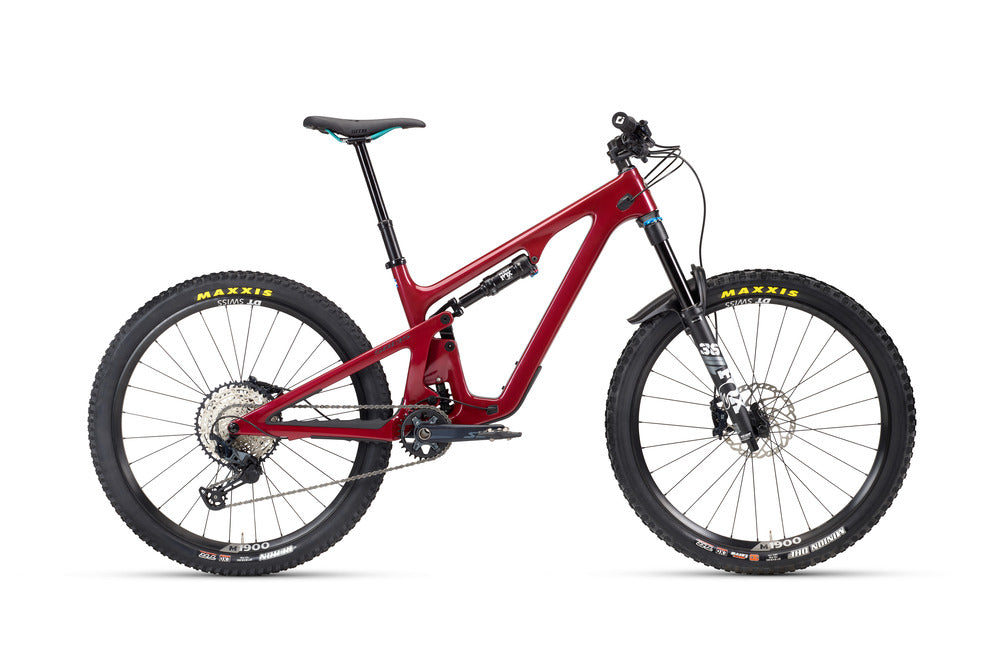 Yeti SB135 Carbon Series Complete Bike w/ C1 SLX Build Cherry Mountain Bike SB135