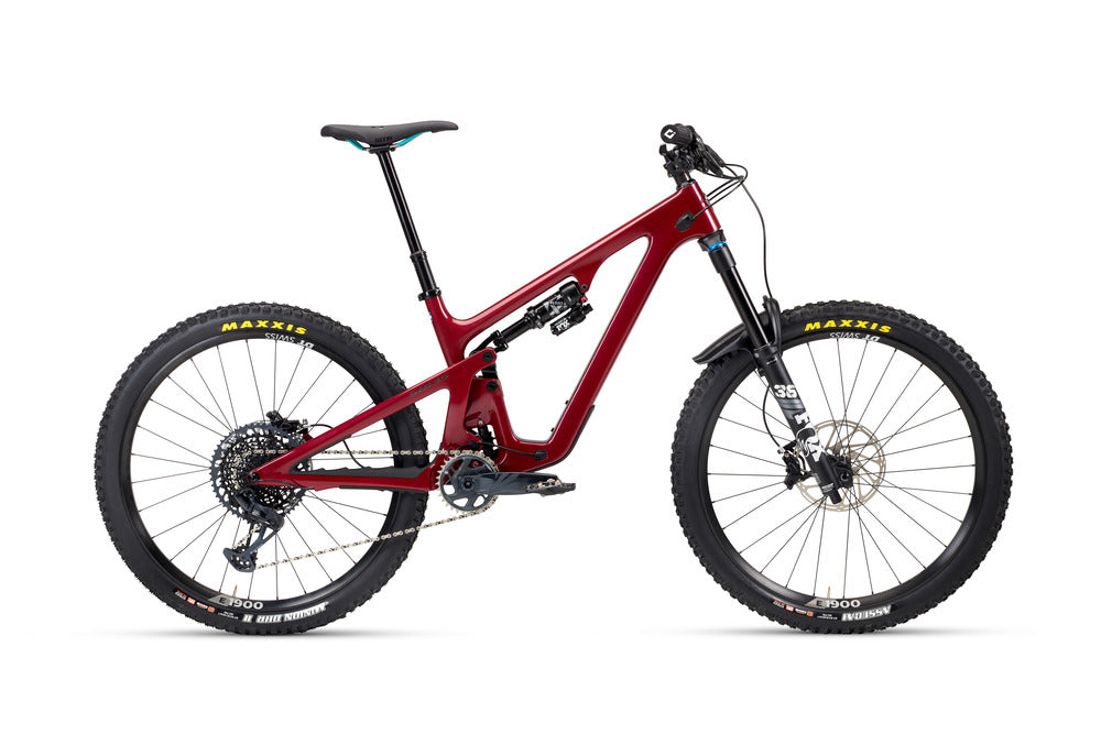 Yeti SB135 Carbon Series Lunch Ride Complete Bike w/ C2 GX Build Cherry Mountain Bike SB135