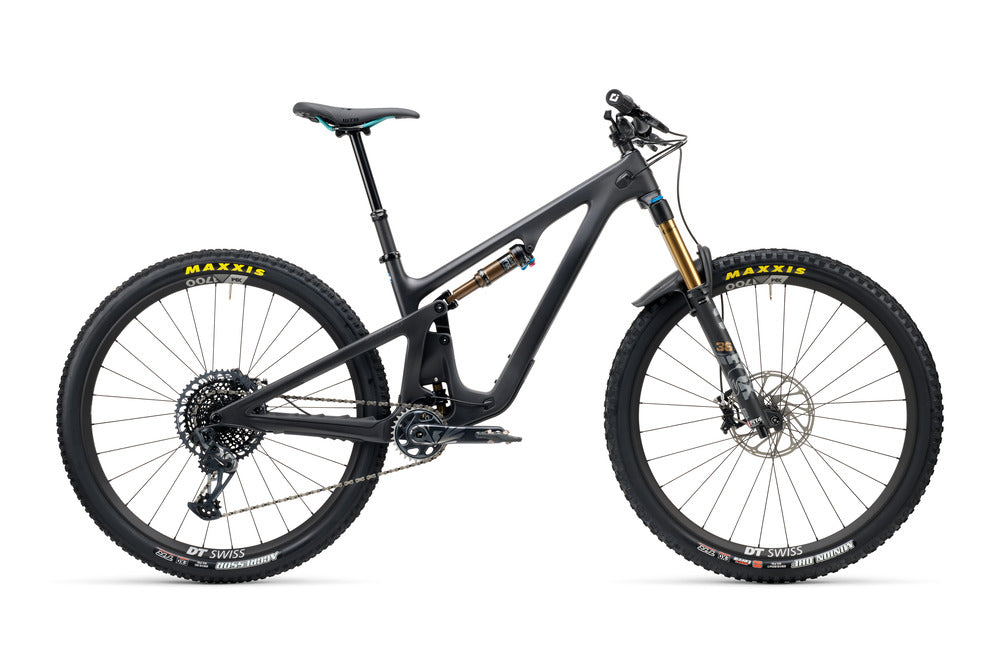 Yeti SB140 29" Turq Series Complete Bike w/ T3 SRAM X0 T-Type AXS Build Black Mountain Bike SB140